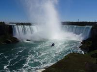 Niagara Falls - die kanadischen Fälle