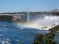 Niagara Falls - die amerikanischen Fälle