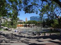 Calgary Olympic Plaza