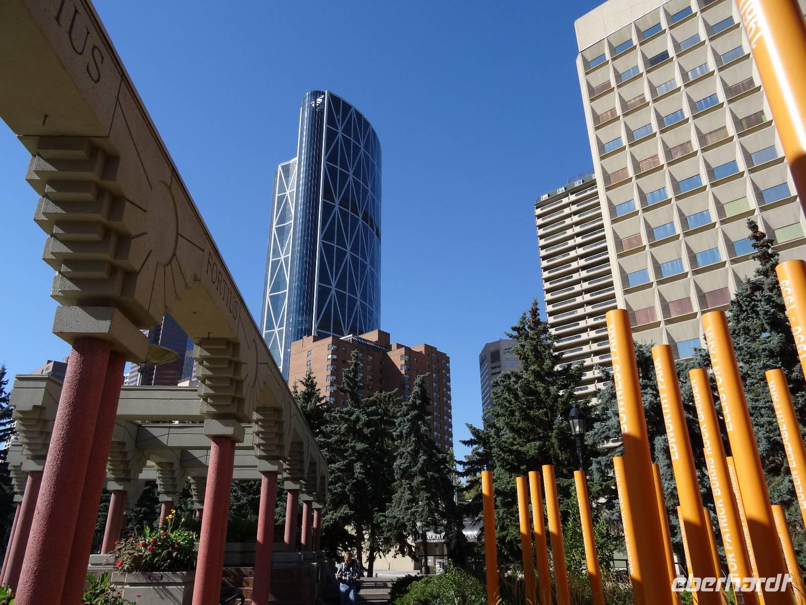 Calgary Olympic Plaza