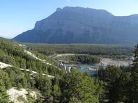 Banff - Blick zu den Hoodoos
