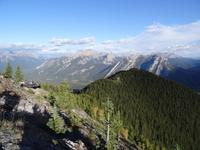 Blick vom Sulphur Mountain 