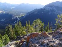 Blick vom Sulphur Mountain 