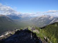 Blick vom Sulphur Mountain 