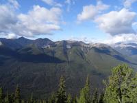 Blick vom Sulphur Mountain 