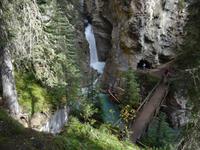 Johnstone Canyon Upper Falls