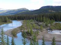 Morgens in den Rockies