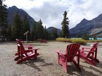am Bow Lake - Stilleben