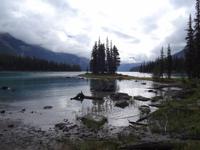 Maligne Lake & Spirit Island