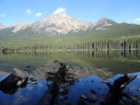 Pyramid Lake mit Mount Pyramid