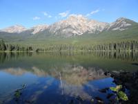 Pyramid Lake mit Mount Pyramid