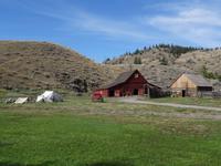 Auf der Hat Creek Ranch