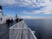 Auf dem Weg nach Vancouver Island