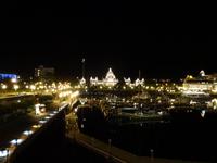 Victoria Inner Harbour by Night