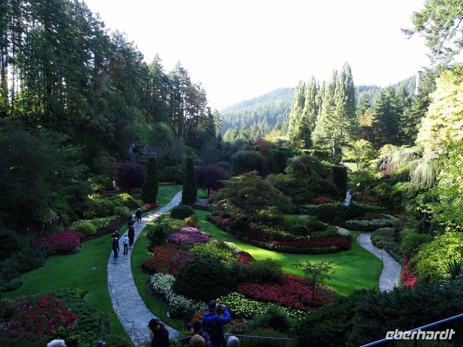 Butchart Gardens