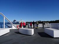 Auf dem Weg von Swartz Bay nach Tsawwassen