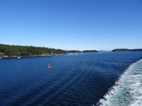 Auf dem Weg von Swartz Bay nach Tsawwassen