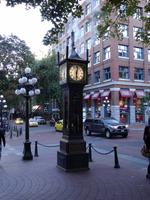 Vancouver Gastown - Steam Clock