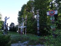 Totempfähle im Stanley Park