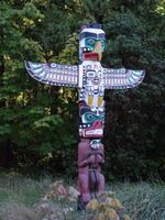 Totempfahl im Stanley Park