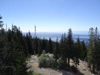 Blick vom Grouse Mountain auf Vancouver