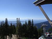 Blick vom Grouse Mountain