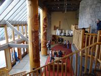 Auf dem Grouse Mountain