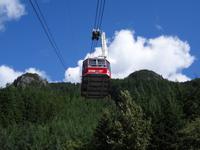 Skytrain zum Grouse Mountain