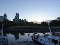 Vancouver im Abendlicht