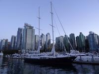 Vancouver im Abendlicht