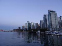 Vancouver vom Coal Harbour aus