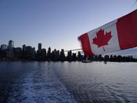 Vancouver im Abendlicht