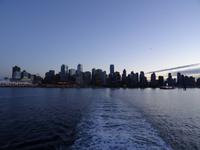 Vancouver im Abendlicht