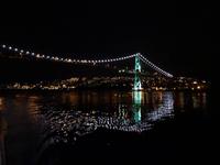 Lions Gate Bridge by Night