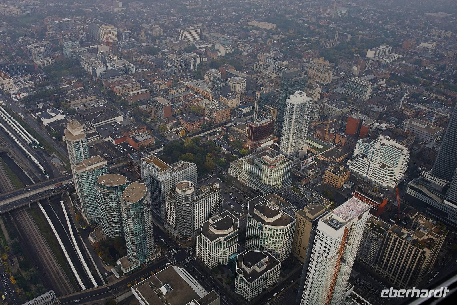 Blick vom CN-Tower