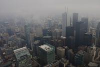 Blick vom CN-Tower