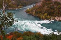 Am Niagara-Fluss