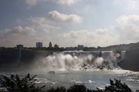 An den Niagara Fällen, American Falls