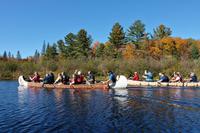 Kanutour im Algonquin Park