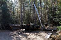 Im Holzfällermuseum