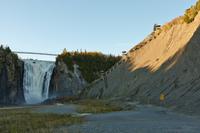 Quebec, Monteray Wasserfall