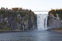 Quebec, Monteray Wasserfall