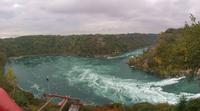 Am Niagara-Fluss