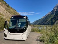 7. Tag – Fotostopp am Bear River Glacier