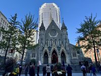 7. Tag – Montréal bis Lac Taureau – Stadtrundfahrt Montréal – Christ Church Cathedral