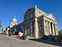 7. Tag – Montréal bis Lac Taureau – Stadtrundfahrt Montréal – Marché Bonsecours