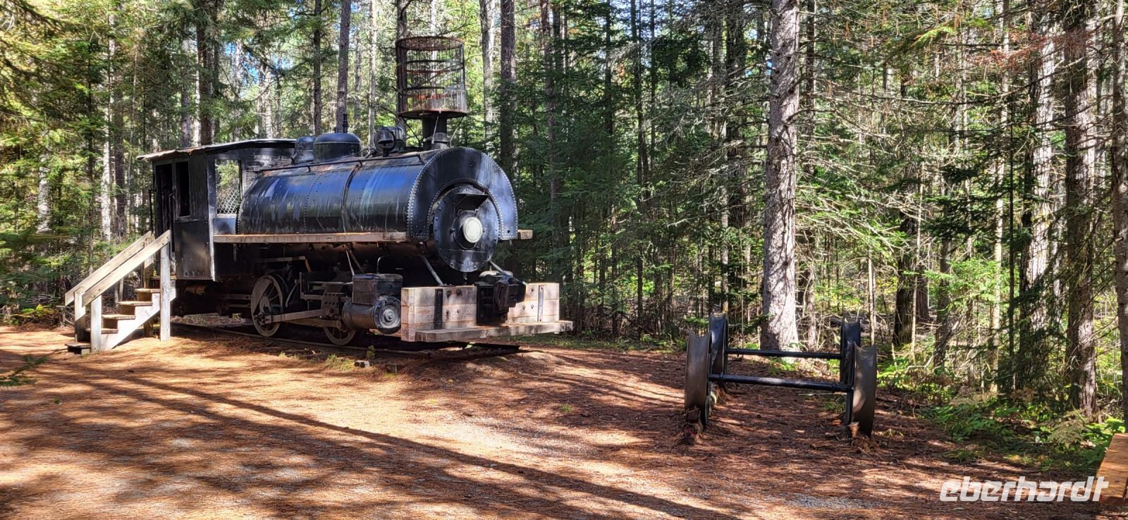 72  Spaziergang Logging Museum