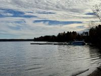 8. Tag – Aufenthalt am Lac Taureau – Blick vom Ufer über den See