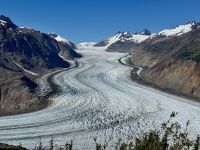 8. Tag – Tongass National Forest und Salmon Glacier – Picknick am Salmon Glacier
