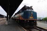 Fahrt Ottawa - Toronto